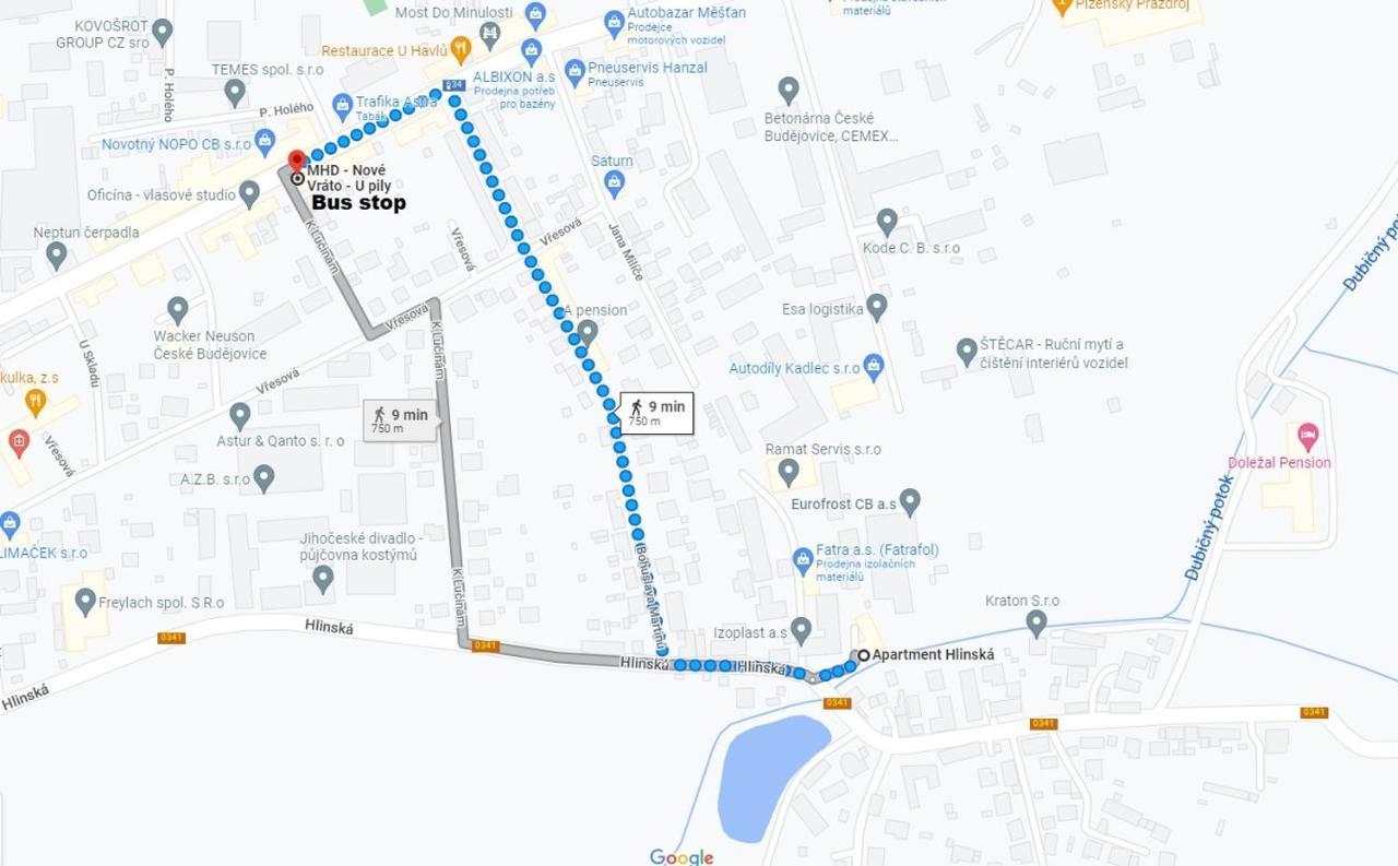 Appartamento Hlinská Ceske Budejovice